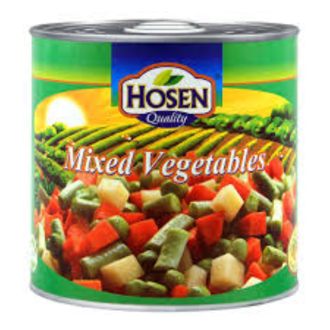 HOSEN MIXED VEGETABLE 400G